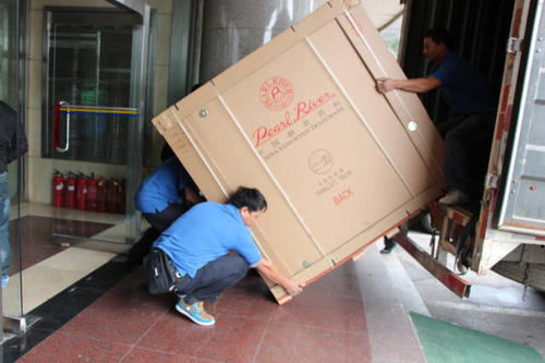 东升镇钢琴贵重工艺品无忧运